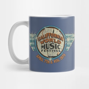 CaliFFornia World Music Festival 1979 Mug